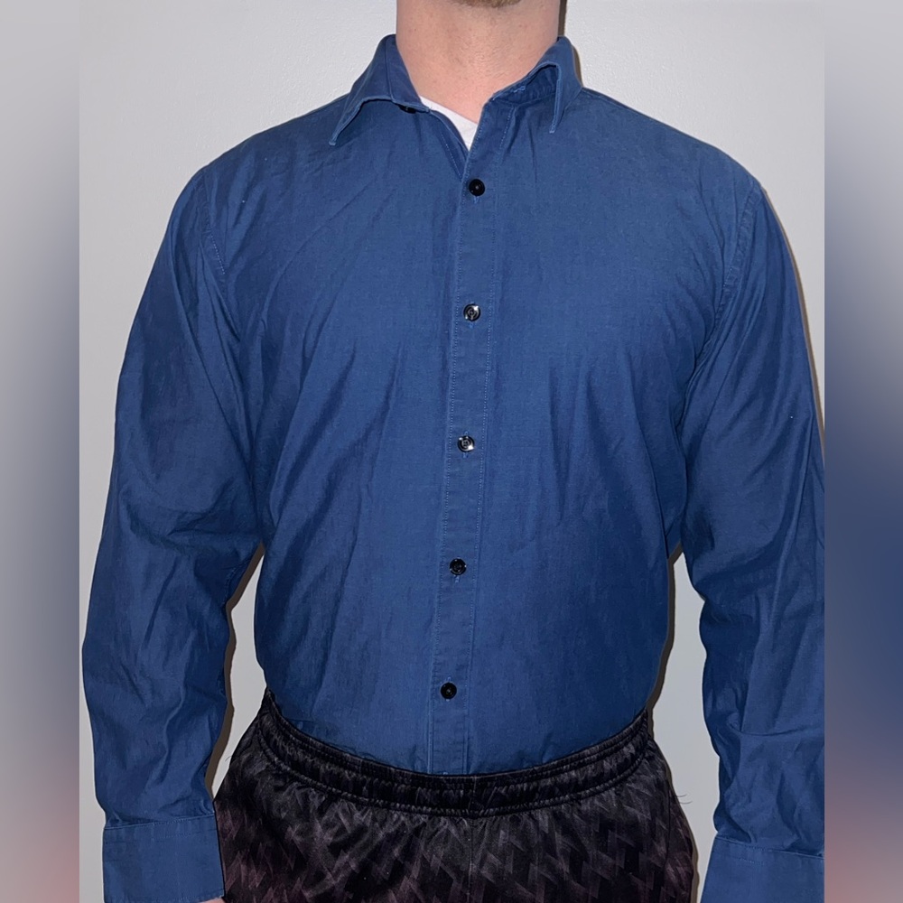 Esquire Button Up